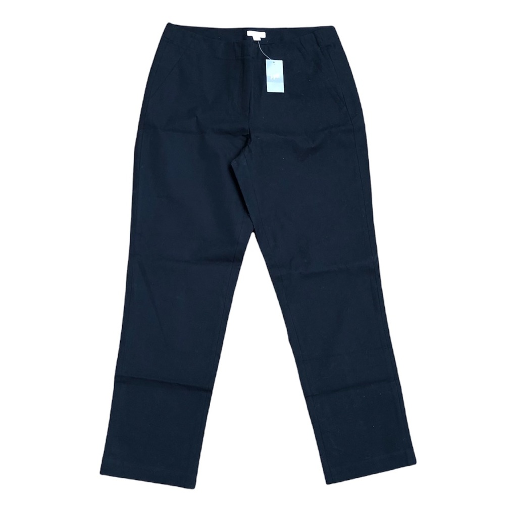 NEW J. Jill Women’s Size 10 Black Straight Leg Pants